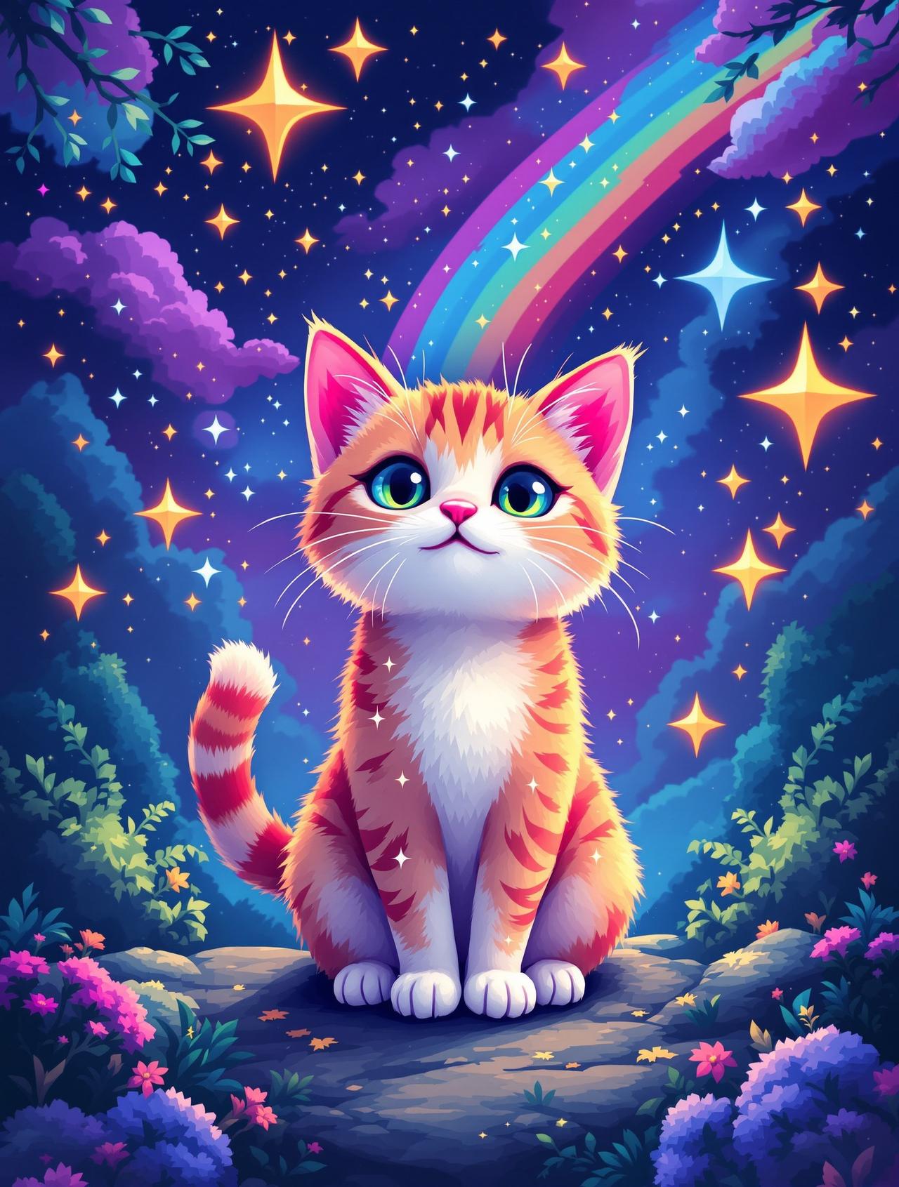 《猫的像素世界》热播影片海报
