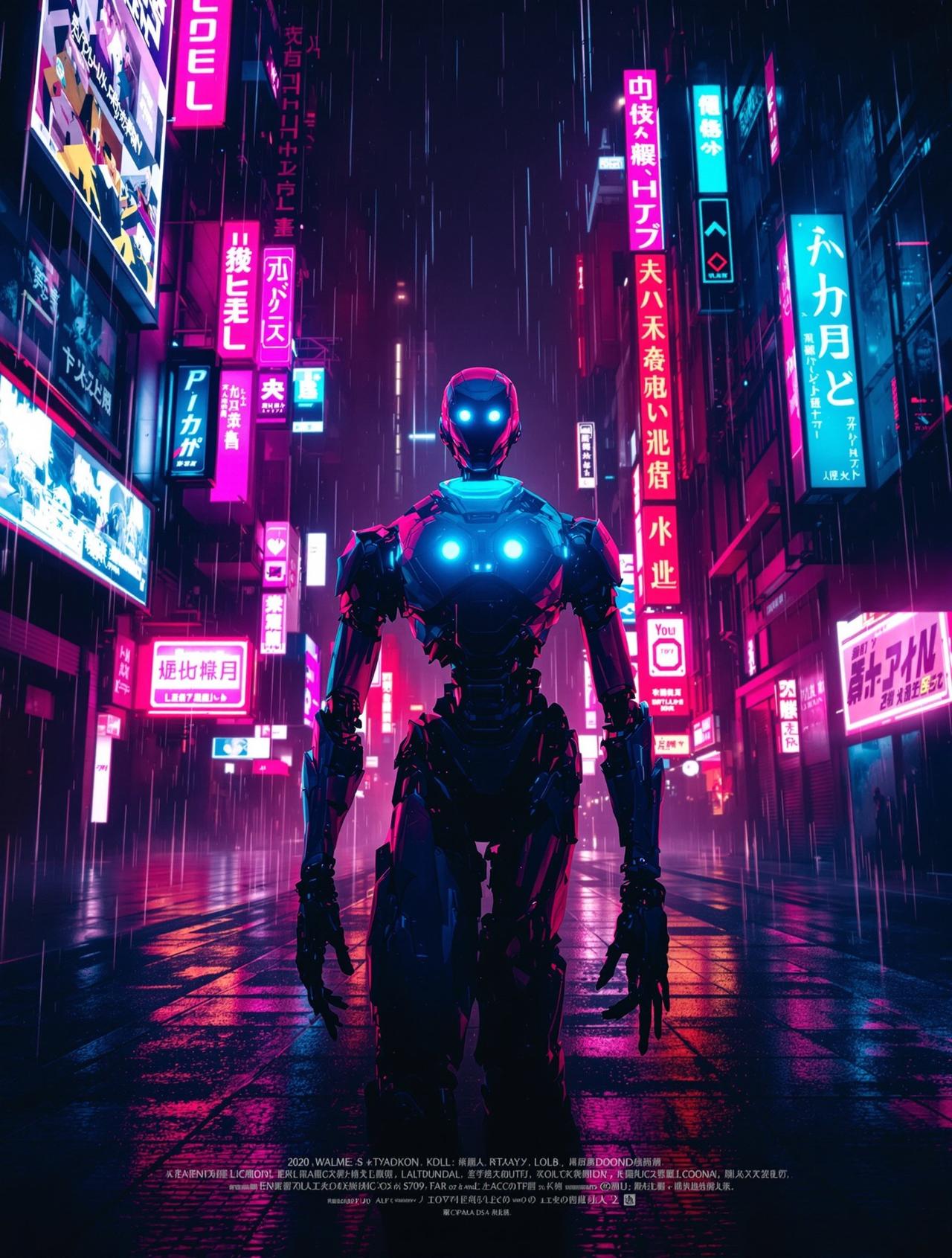 《霓虹猎人》热播影片海报